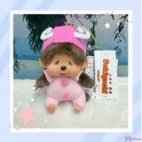 246014 Monchhichi Butterfly 11cm SS Size Keychain Mascot ~ NEW 246014 Monchhichi Butterfly 11cm SS Size Keychain Mascot ~ NEW