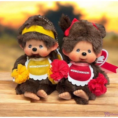 246120+37 Happy Color Monchhichi Mascot SS Size Keychain - Boy & Girl ~ LAST ~
