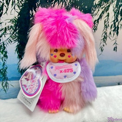 247530 Monchhichi x 475 Shinako Harajuku Style S Size Colorful Girl ~ Ready to SHIP 