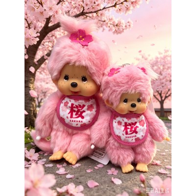 249930 Monchhichi Mascot SS Size Keychain Sakura  2026 