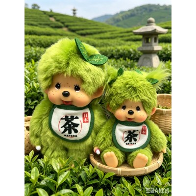 249947 Monchhichi S Size Plush Matcha Green Tea Boy 2026  