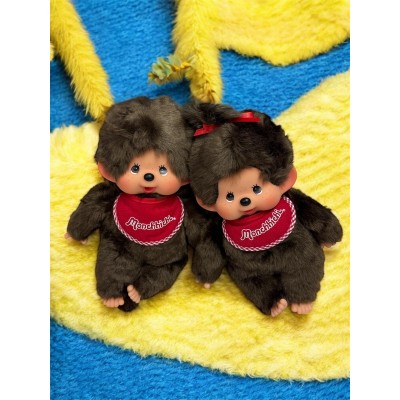 251070 Sekiguchi Monchhichi Premium Standard M Size Girl