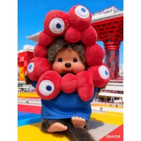 255995 Osaka EXPO 2025 x Monchhichi S Size Plush ~ Japan Limited ~