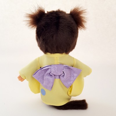 256365 Monchhichi 20cm MCC Kimono Chrysanthemum Girl 菊花 和服 