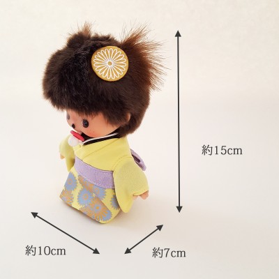 256372  Bebichhichi S Size Kimono Chrysanthemum Girl
