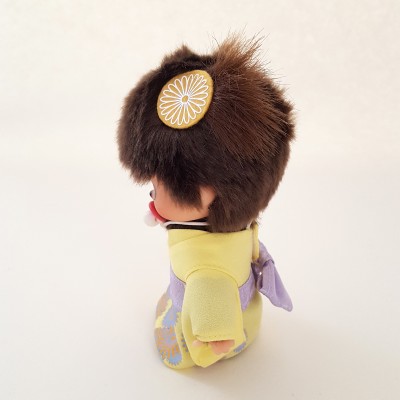 256372  Bebichhichi S Size Kimono Chrysanthemum Girl