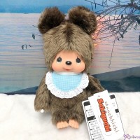 257980 Sekiguchi Monchhichi Friends S Size Plush Kuma Bear 