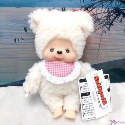 257997 Sekiguchi Monchhichi Friends S Size 20cm Plush Cham Sheep ~