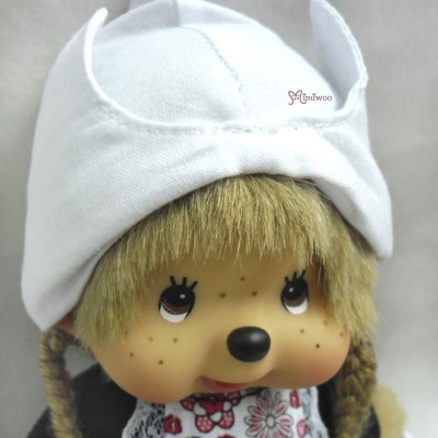 276400 Sekiguchi Monchhichi Plush 20cm MCC National Dutch Girl ~ RARE 