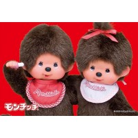 300373 Monchhichi 300pcs Jigsaw Puzzle Boy & Girl Brown  (Made in Japan) 
