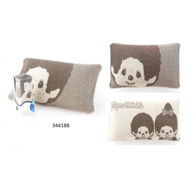 344188 Monchhichi Bedding 64 x 34cm Pillow Case (Both Side Printing)