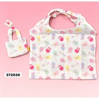 372030 Monchhichi 42.5 x 34cm Eco Bag White