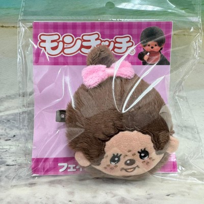 433027 Monchhichi 髮夾 Small Hair Clip - GIRL 433027 Monchhichi 髮夾 Small Hair Clip - GIRL