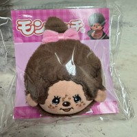 433065 Monchhichi 頭髮 橡根圈 Small Hair Band - Girl