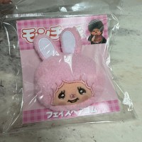 433072 Monchhichi 頭髮 橡根圈 Small Hair Band - Chimutan