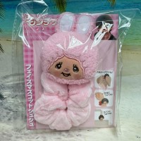 433157 Monchhichi 特大 頭髮 橡根圈 Large Hair Band - Chimutan 