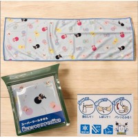 5238 Monchhichi 20 x 60cm Polyester Ultra-thin Absorbent Cooling Towel