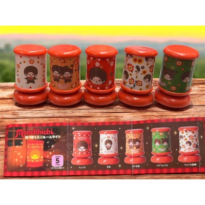527830 Monchhichi Remit 58mm Mini Lamp (5pcs Set)