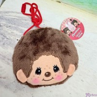 52890 Monchhichi 11.5 x 13.5cm Plushy Bag with Strap BOY ~ NEW ARRIVAL ~ 52890 Monchhichi 11.5 x 13.5cm Plushy Bag with Strap BOY ~ NEW ARRIVAL ~