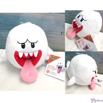 530141 Super Mario S Size Plush 11.5cm Theresa King Boo Ghost 布布幽靈 530141 Super Mario S Size Plush 11.5cm Theresa King Boo Ghost 布布幽靈
