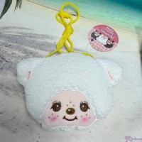 53606 Monchhichi 11.5 x 13.5cm Plushy Bag with Strap SHEEP ~ NEW ARRIVAL ~ 53606 Monchhichi 11.5 x 13.5cm Plushy Bag with Strap SHEEP ~ NEW ARRIVAL ~
