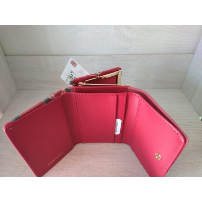 54224 Monchhichi Purse with Coin Bag PINK ~ NEW ~ 