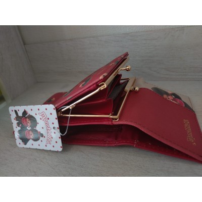 54224 Monchhichi Purse with Coin Bag PINK ~ NEW ~ 