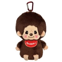 56065 Monchhichi Coin Bag Plush Mascot Boy ~ NEW ARRIVAL  