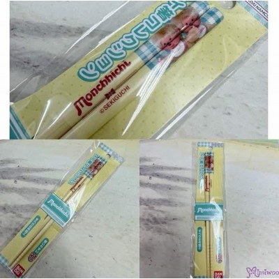 574742 Sekiguchi Monchhichi 21cm Adult Chopsticks D 574742 Sekiguchi Monchhichi 21cm Adult Chopsticks D