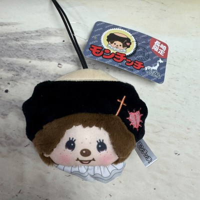 66092+92+287 Japan Nagasaki Limited Monchhichi Big Head Mascot 3pcs Set