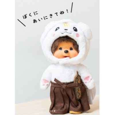 703838 Sekiguchi Monchhichi S Size Plush Sano Ramen 佐野拉麵 ~ Japan Tochigi Limited 栃木限定 ~