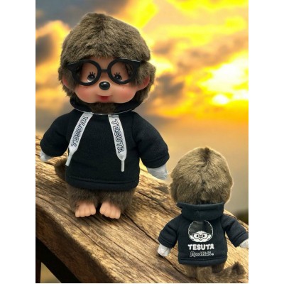 704903 Sekiguchi Monchhichi x Tesuta S Size Plush Boy ~ Japan Limited 
