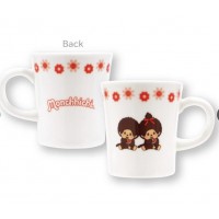 713025 Sekiguchi Monchhichi Ceramics Cup Mug ~ Made in Japan