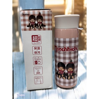 714849 Monchhichi 350ml Thermos Bottle  ~ NEW ~ 