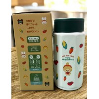 738333 Monchhichi Mon Mon Farm 350ml Thermos Bottle  ~ NEW ~ 