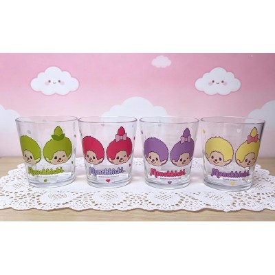 739422 Color Monchhichi Methacrylic Resin 280ml Cup - Purple