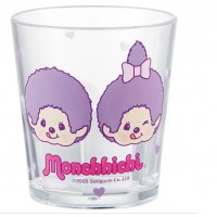 739422 Color Monchhichi Methacrylic Resin 280ml Cup - Purple