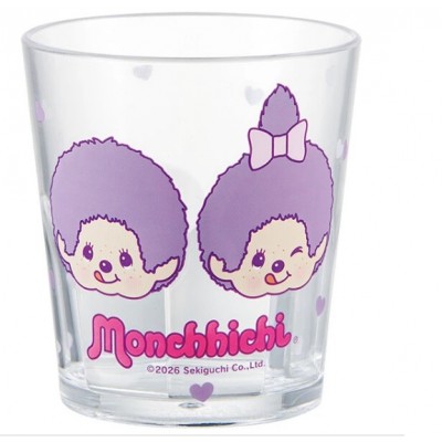 739422 Color Monchhichi Methacrylic Resin 280ml Cup - Purple