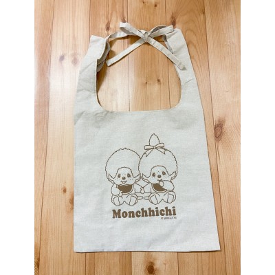 743284 Graffiti Monchhichi 33 x 33cm Marche Tote Eco Bag - Beige 743284 Graffiti Monchhichi 33 x 33cm Marche Tote Eco Bag - Beige