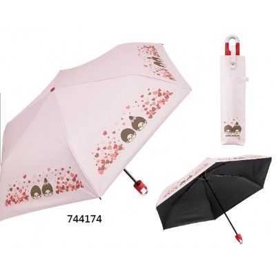 744174 Monchhichi Heart 100% Anti-UV Compact Umbrella (for Adult)