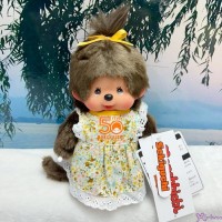 744831 Japan Kyoto Limited 50th Anniversary Monchhichi S Size Flower Fashion Girl 