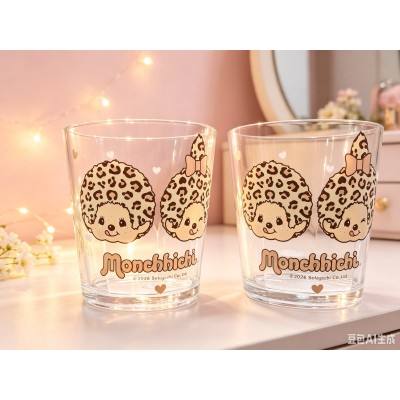 745218 Color Monchhichi Methacrylic Resin 280ml Cup - Leopard 745218 Color Monchhichi Methacrylic Resin 280ml Cup - Leopard