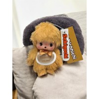 746545 Japan Limited Monchhichi Baby Bebichhichi Colors Keychain Mascot GOLD