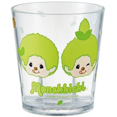 739415+22+39+746871 Color Monchhichi Methacrylic Resin 280ml Cup - 4pcs Set