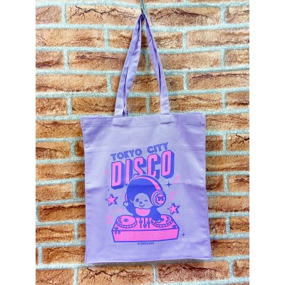 747671 Tokyo City Disco Monchhichi 42 x 33cm Eco Bag 747671 Tokyo City Disco Monchhichi 42 x 33cm Eco Bag