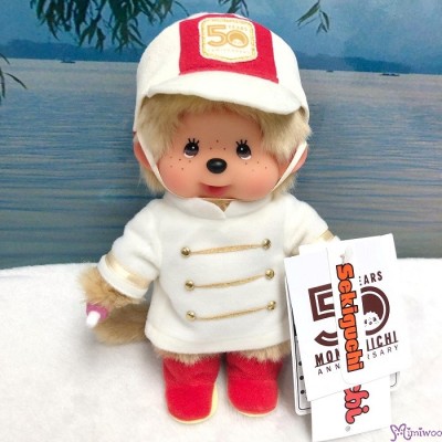 748822 Monchhichi 50th Anniversary Let's Parade S Size ~ Shibuya Limited 涉谷限定 ~