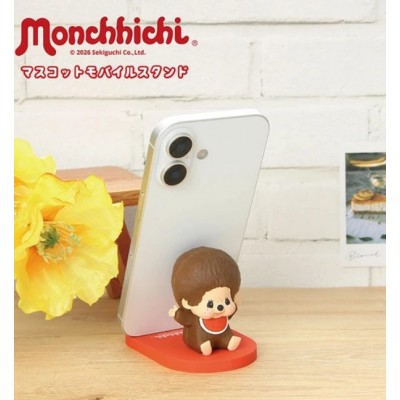 806536 Monchhichi Plastic Smart Phone Stand   ~~ NEW ~~