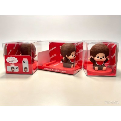 806536 Monchhichi Plastic Smart Phone Stand   ~~ NEW ~~
