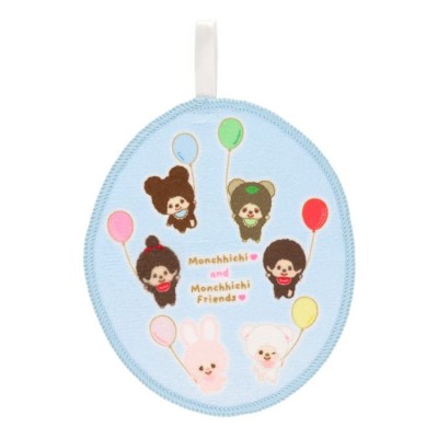 833985 Monchhichi 50th Anniversary 34 x 80cm Towel with Hole