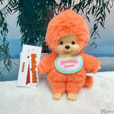 836802 Monchhichi SS Size Colors Keychain Mascot ORANGE BOY ~ NEW ARRIVAL 836802 Monchhichi SS Size Colors Keychain Mascot ORANGE BOY ~ NEW ARRIVAL